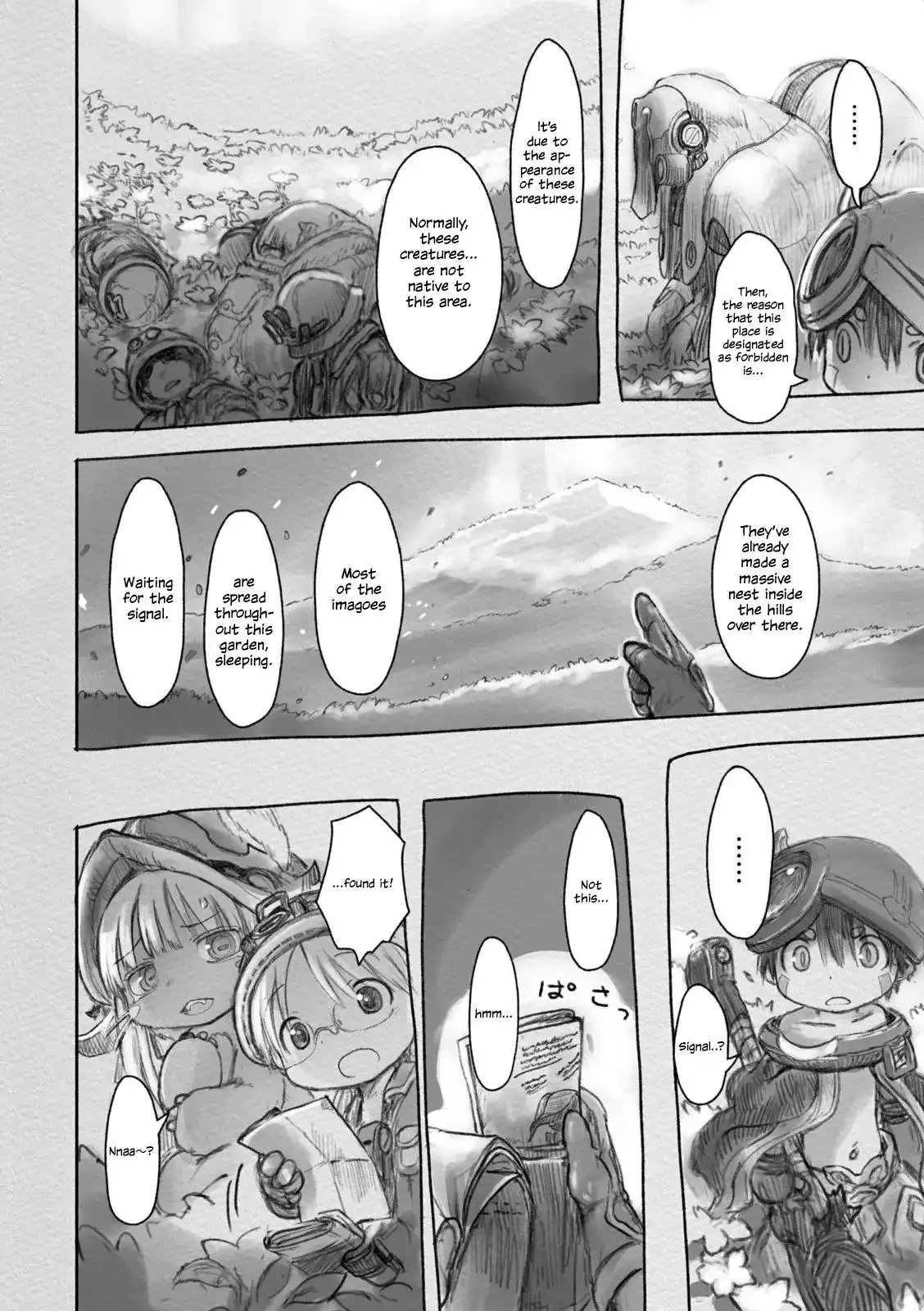 Made in Abyss Chapter 27 8